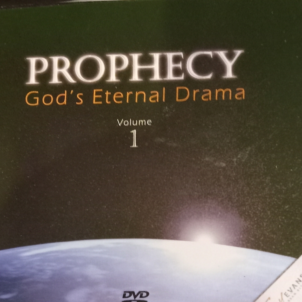Dr. Tony Evans Ministry, Prophecy, God’s Eternal Drama, Volume 1 , 8 CDs